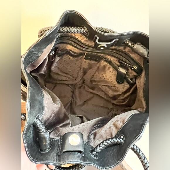 Cole haan Denney black suede purse bag - Picture 6 of 10